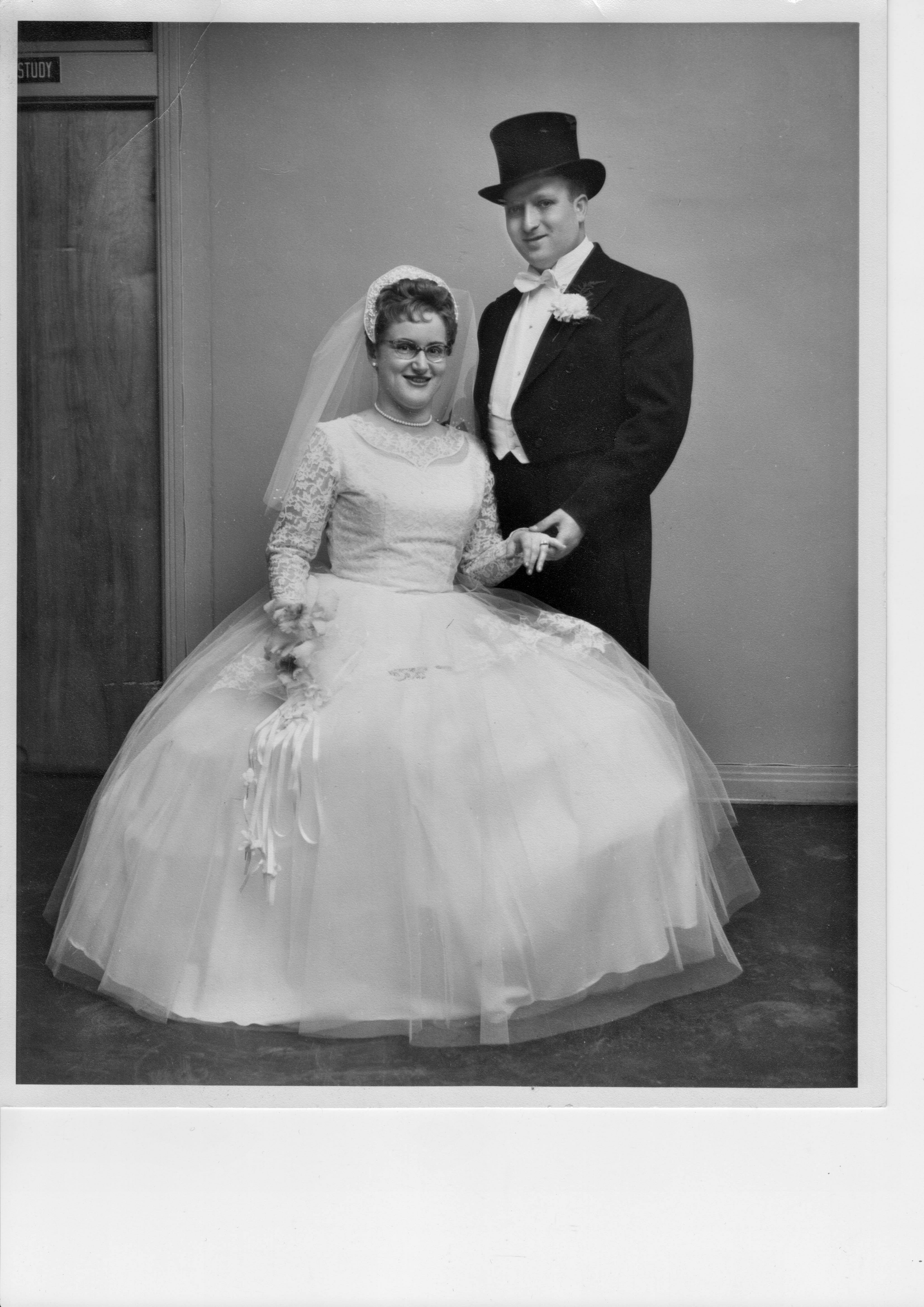 Wedding - Norbert and Sylvia Gross