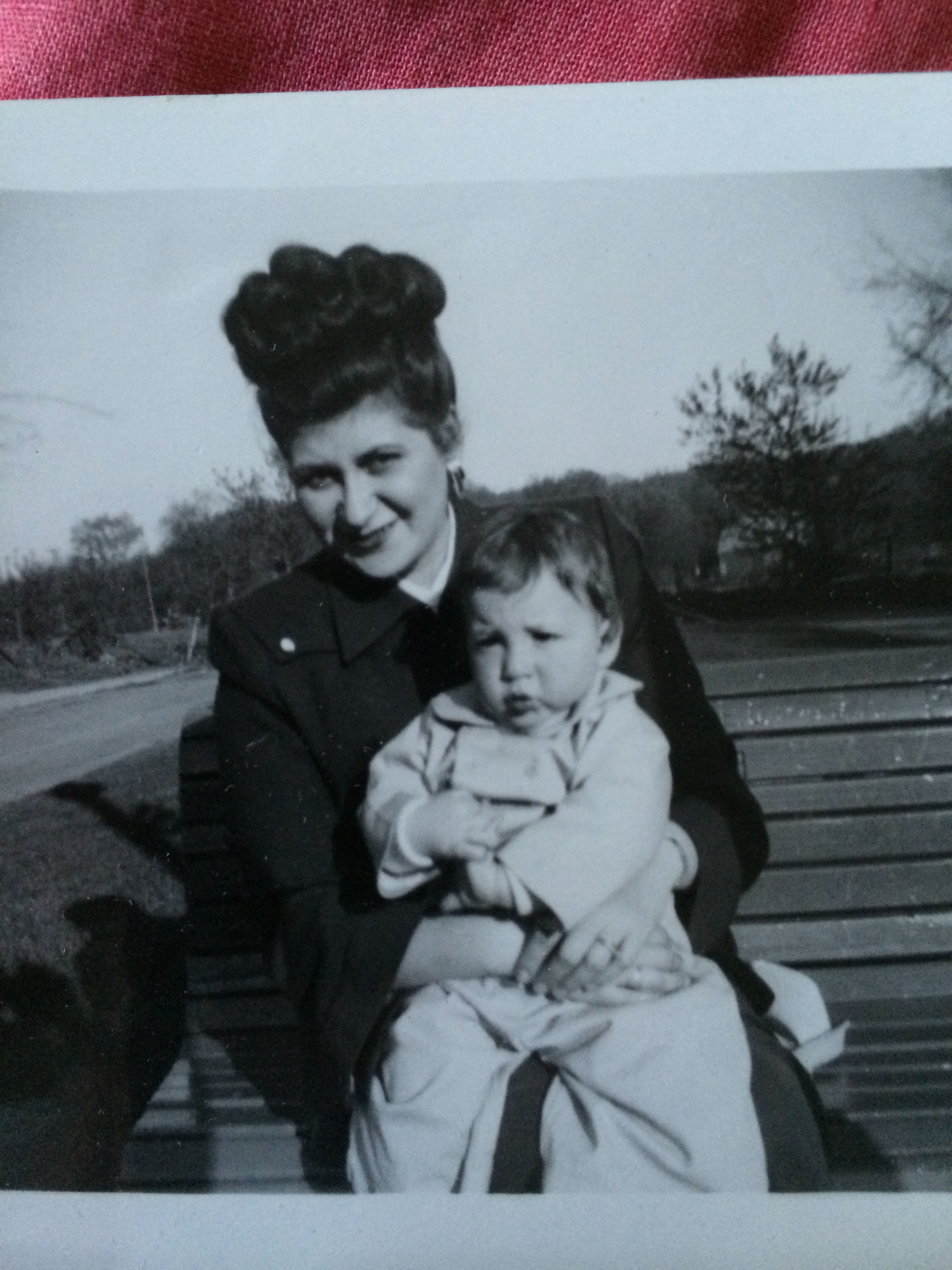 Stan at 10 months, May 1948