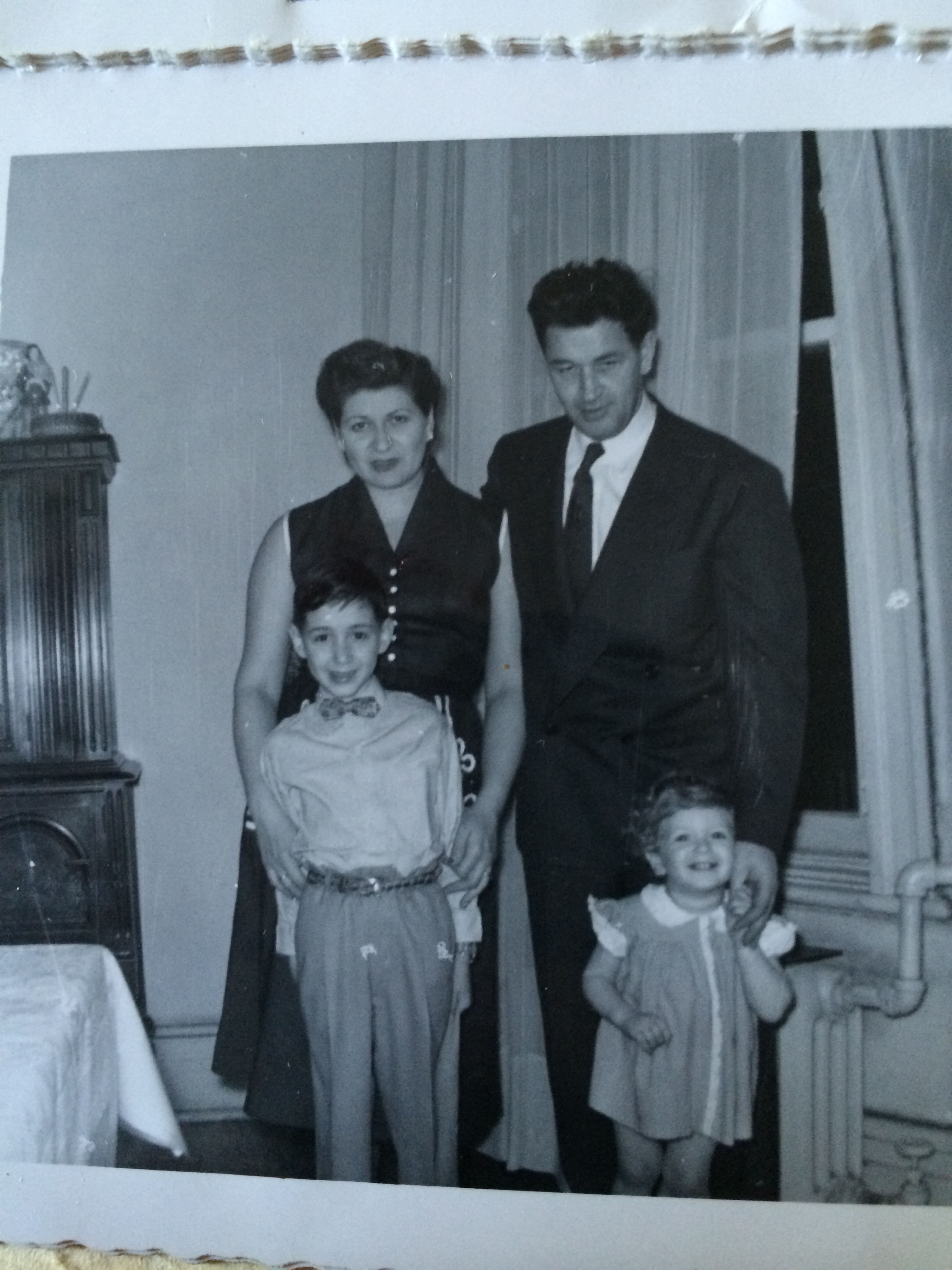 Yossi's Barmitzva 1954