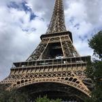 Under the Eiffel Tower