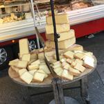 Great cheese in the market