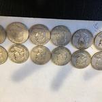 Old Silver Coins